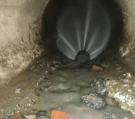 林周市政管道清淤