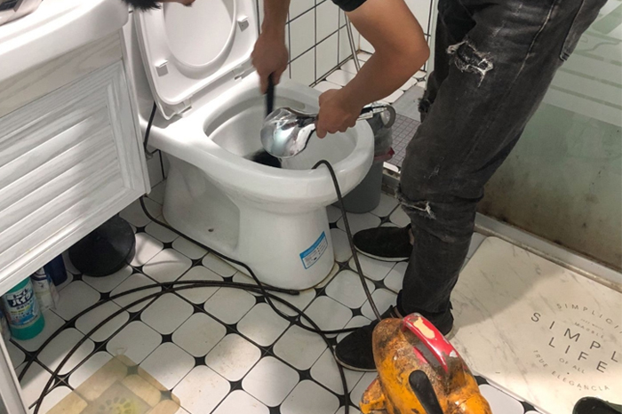 林周疏通下水道