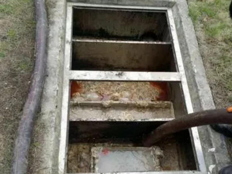 林周隔油池清理