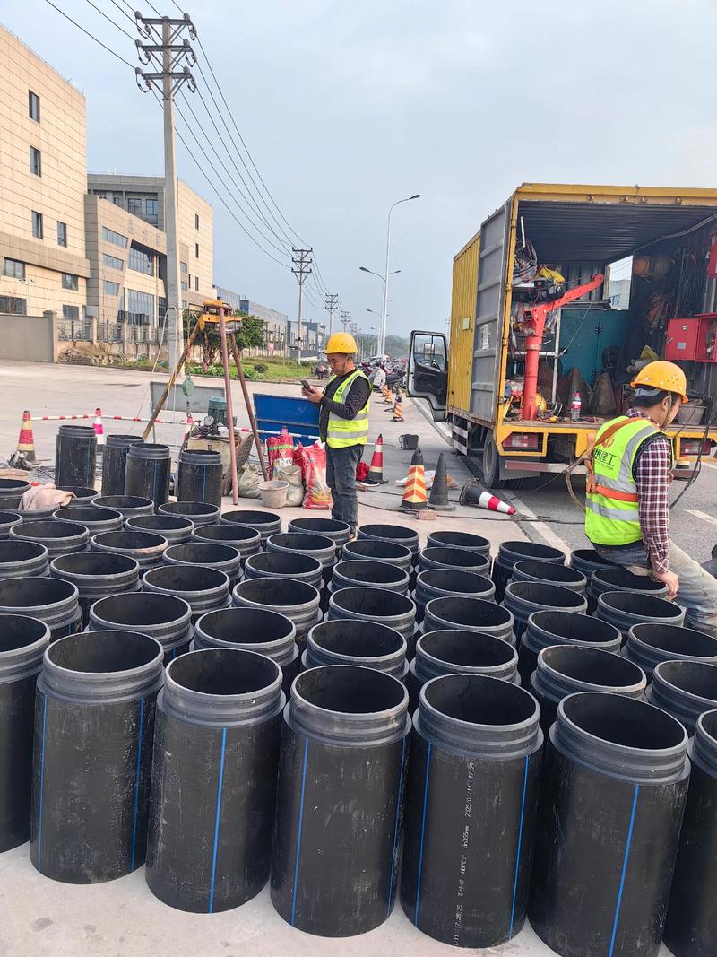 林周管道短管置换