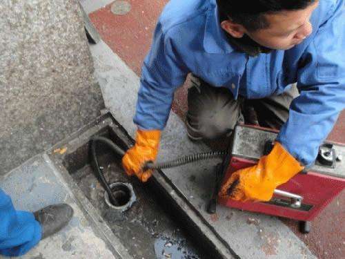 林周疏通下水道