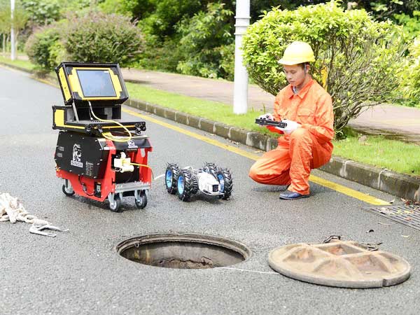 林周管道机器人检测
