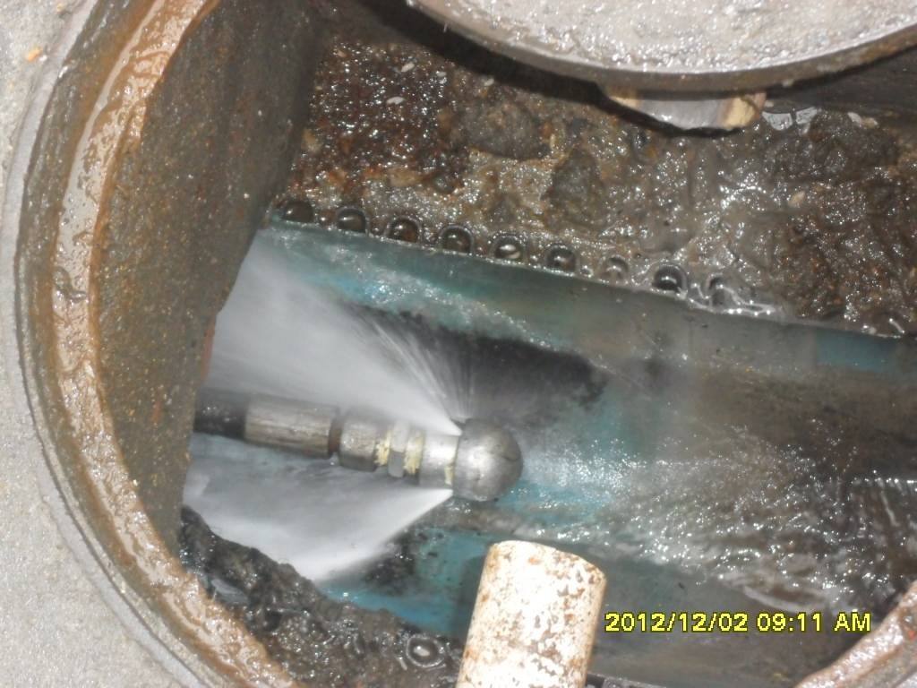 林周污水管道高压清洗