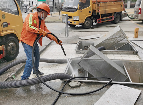 林周隔油池清理