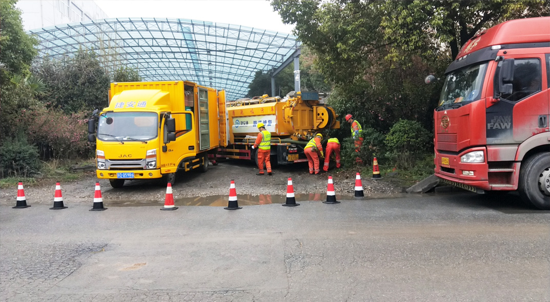 林周成区雨污水管网“四位一体”检测疏通项目